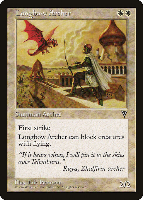 Longbow Archer 12