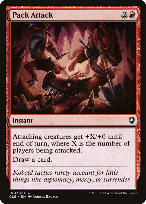 Pack Attack 190