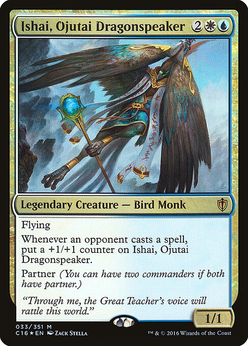 Ishai, Ojutai Dragonspeaker 33