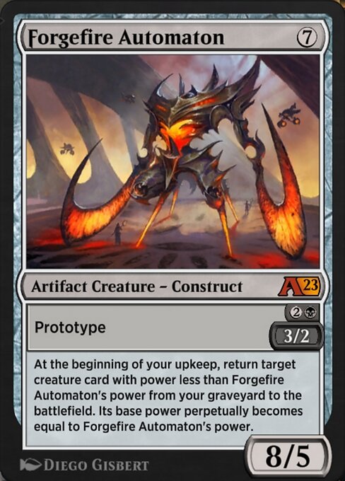 Forgefire Automaton 26