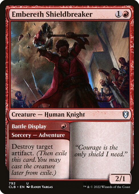 Embereth Shieldbreaker // Battle Display 792