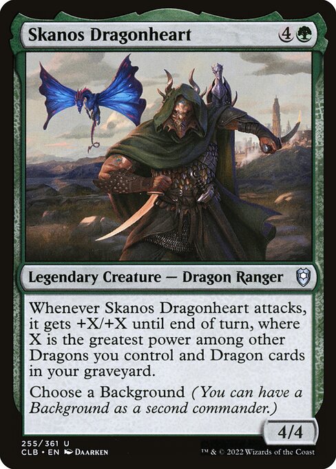 Skanos Dragonheart 255