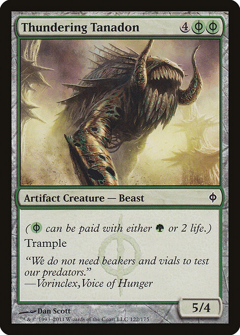 Thundering Tanadon 122