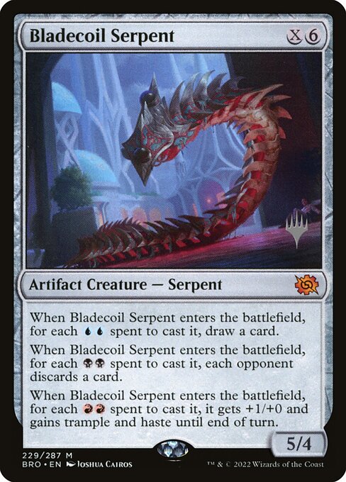 Bladecoil Serpent 229p