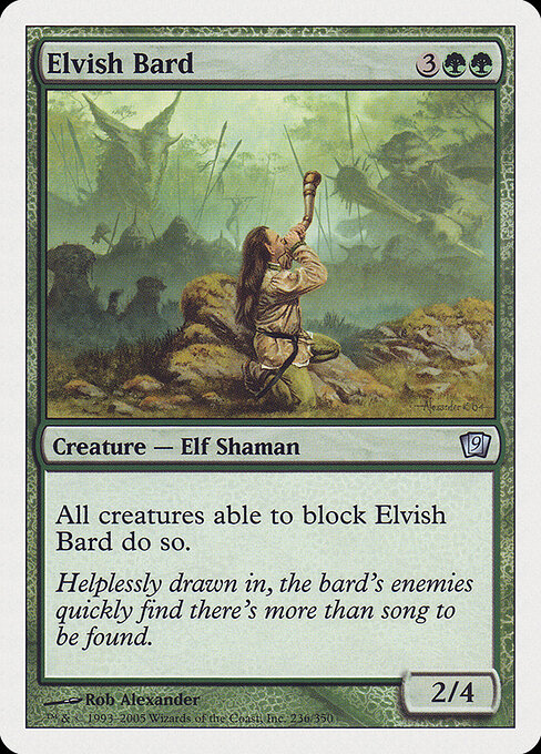Elvish Bard 236