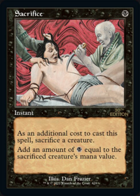 Sacrifice 418