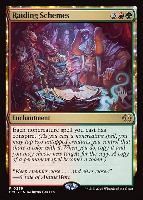 Raiding Schemes 239p
