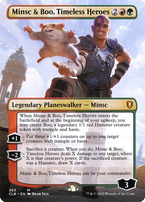 Minsc & Boo, Timeless Heroes 363