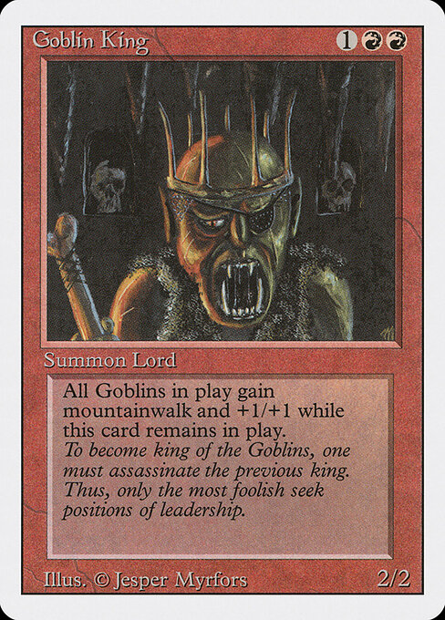 Goblin King 155