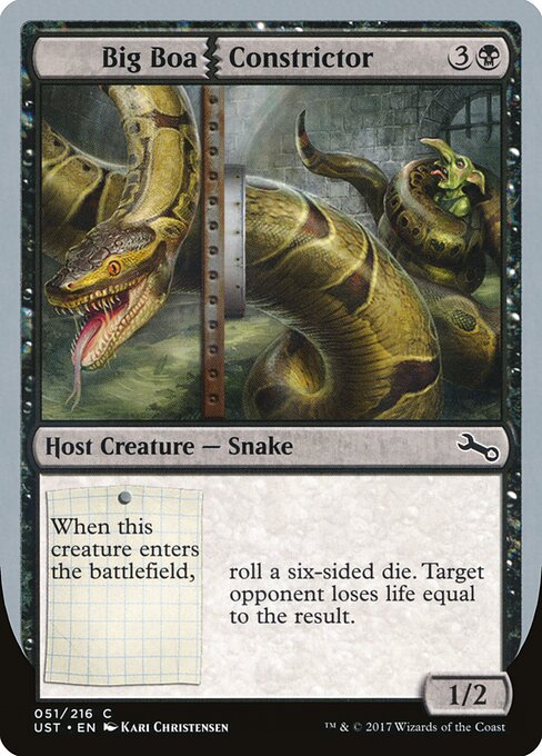Big Boa Constrictor 51