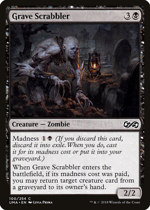 Grave Scrabbler 100