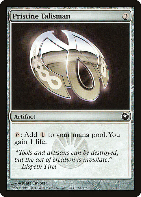 Pristine Talisman 151
