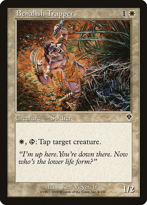 Benalish Trapper 8