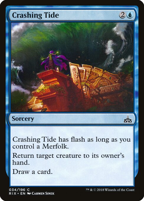 Crashing Tide 34