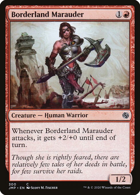Borderland Marauder 300