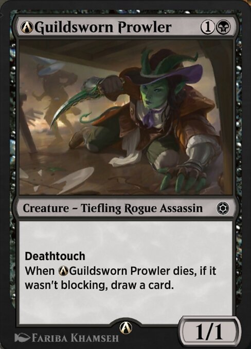 A-Guildsworn Prowler A-160