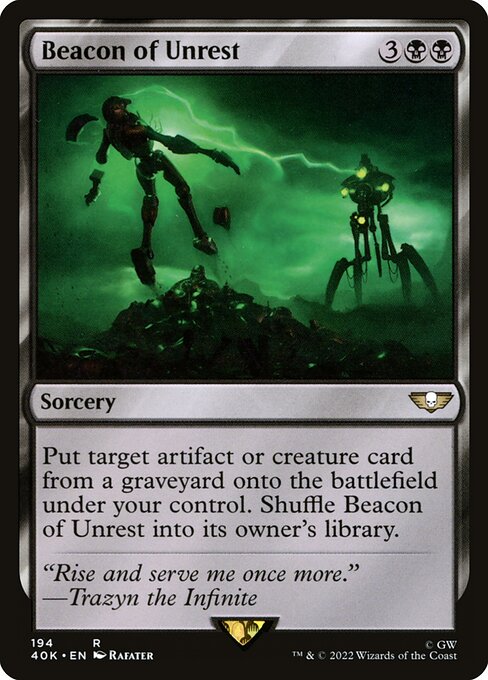 Beacon of Unrest 194