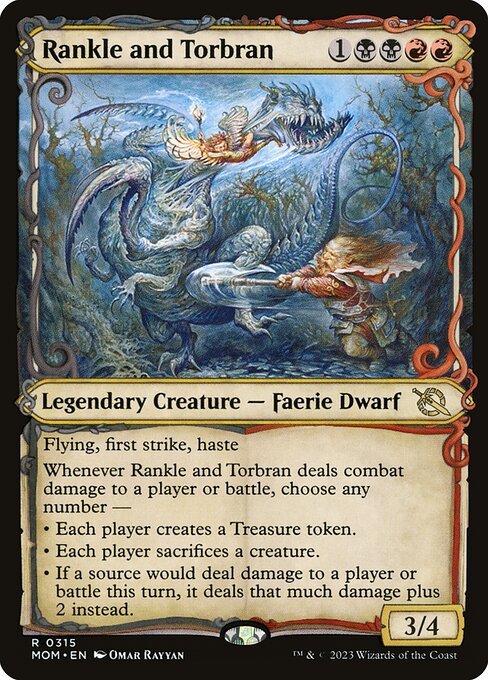 Rankle and Torbran 315