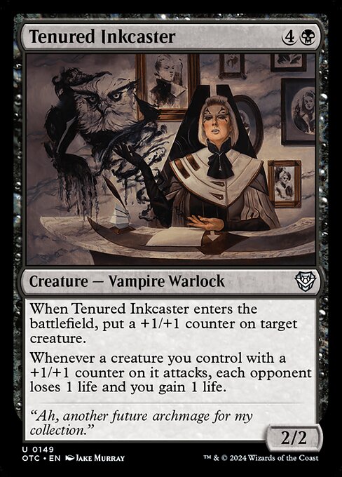 Tenured Inkcaster 149