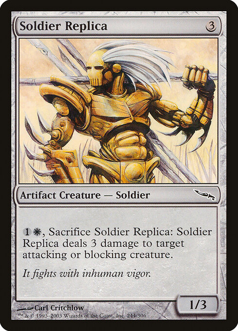 Soldier Replica 244