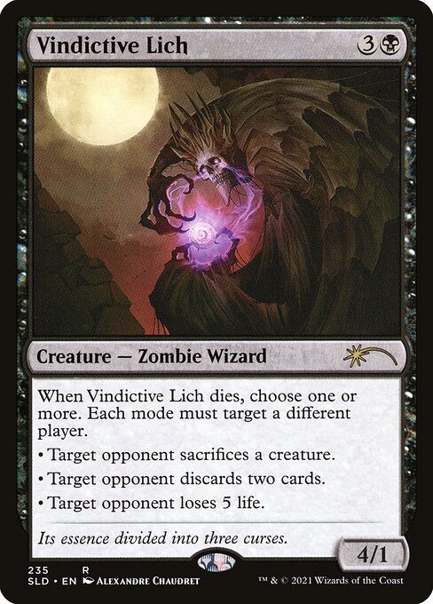 Vindictive Lich 235