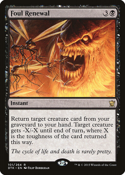 Foul Renewal 101