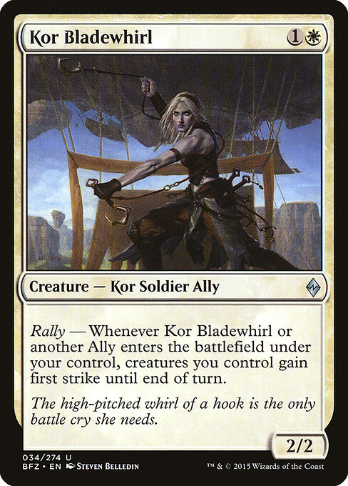Kor Bladewhirl 34