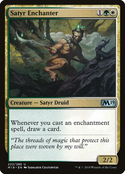 Satyr Enchanter 223