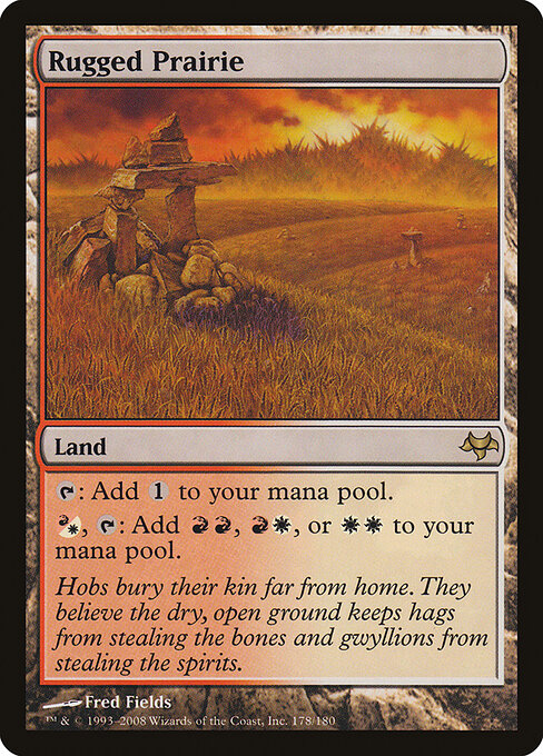 Rugged Prairie 178