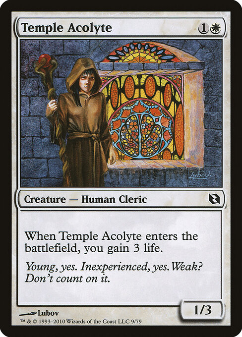 Temple Acolyte 9