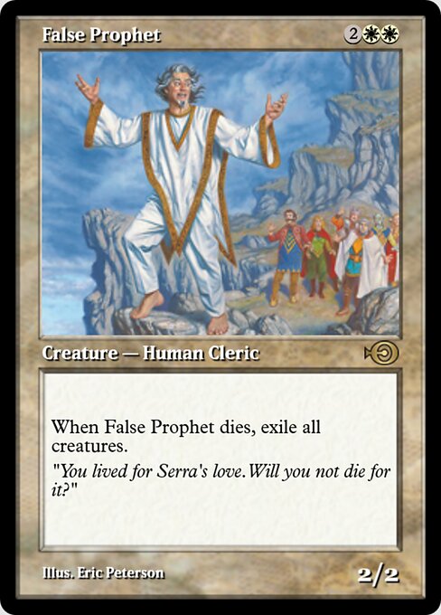 False Prophet 32200