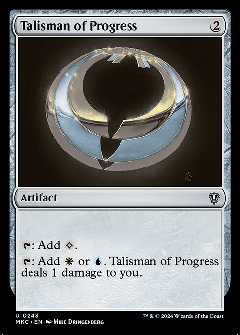 Talisman of Progress 243