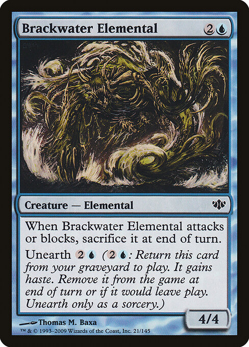 Brackwater Elemental 21