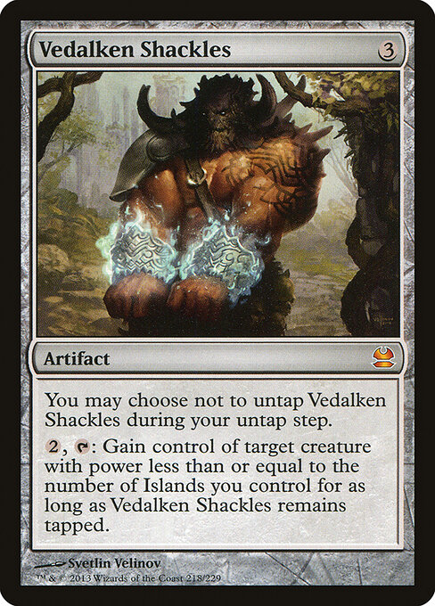 Vedalken Shackles 218