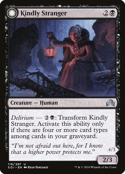Kindly Stranger // Demon-Possessed Witch 119