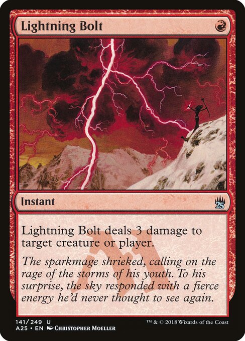 Lightning Bolt 141