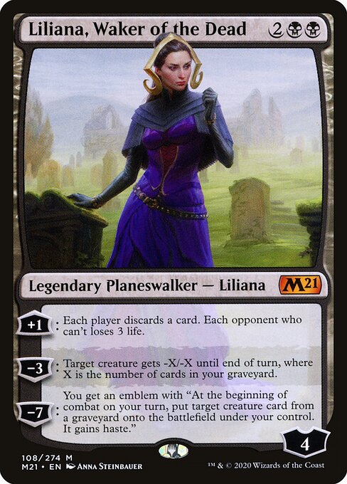 Liliana, Waker of the Dead 108