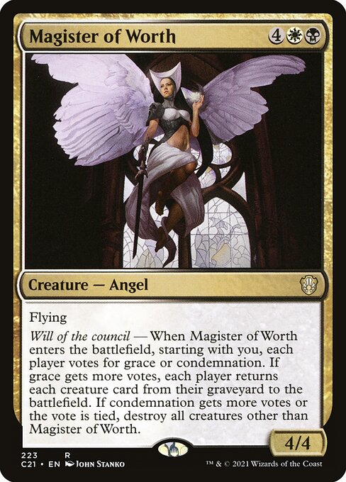 Magister of Worth 223