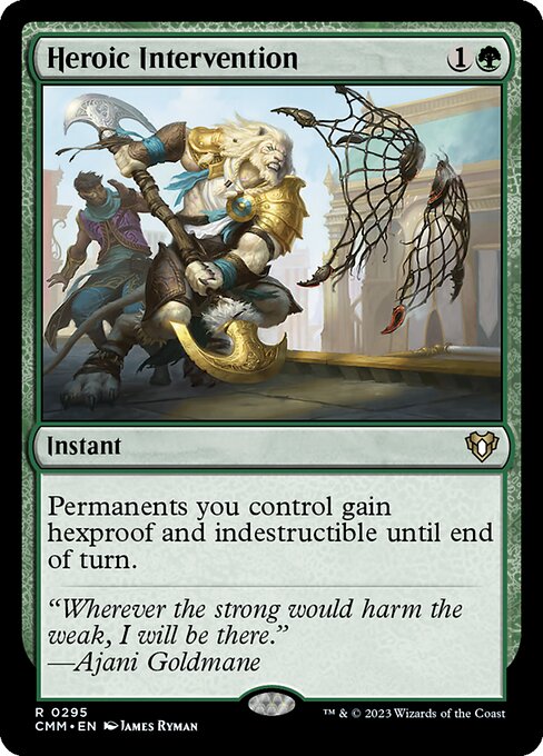Heroic Intervention 295