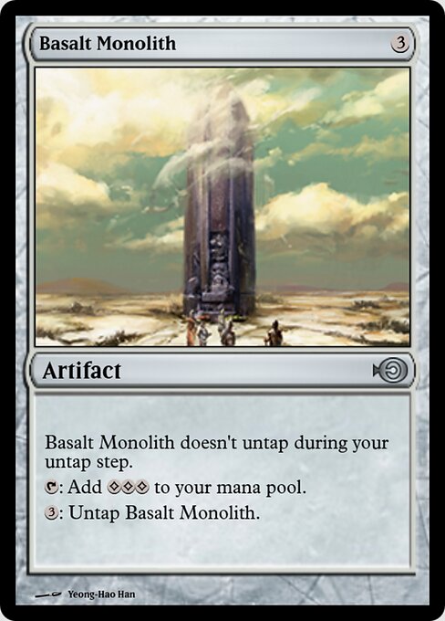Basalt Monolith 43602