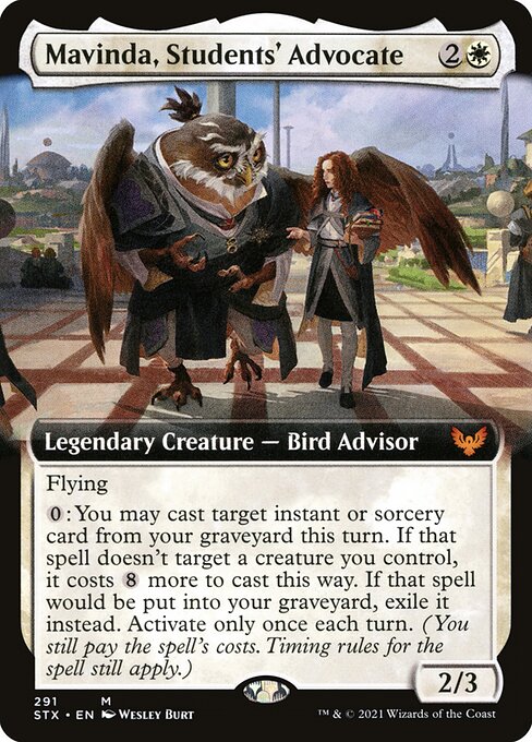 Mavinda, Students' Advocate 291