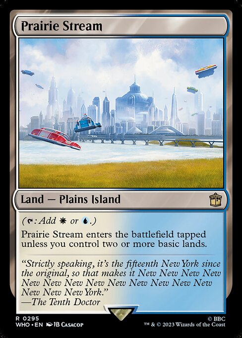 Prairie Stream 295