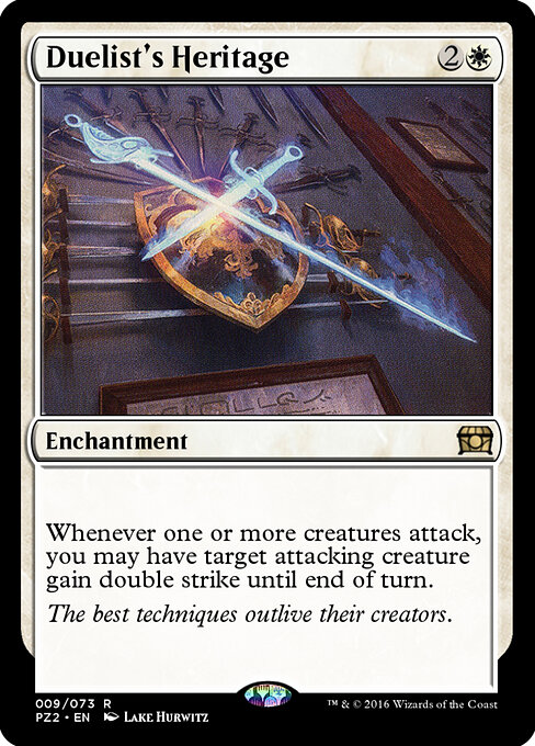 Duelist's Heritage 9