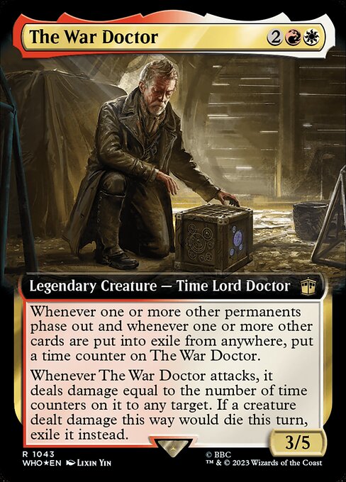 The War Doctor 1043