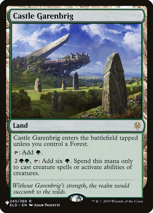 Castle Garenbrig ELD-240