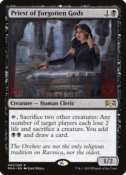 Priest of Forgotten Gods 83