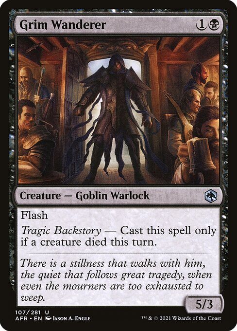 Grim Wanderer 107