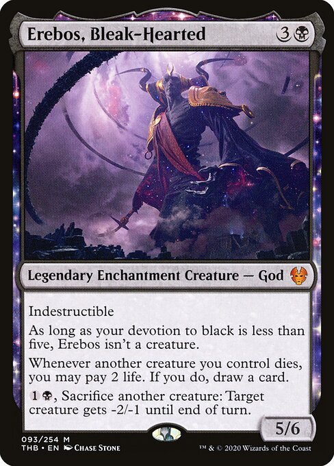 Erebos, Bleak-Hearted 93