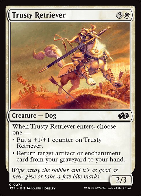 Trusty Retriever 274