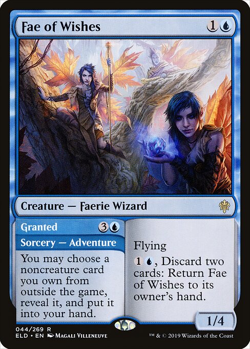 Fae of Wishes // Granted 44